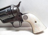 ANTIQUE COLT 45 S.A.A. REVOLVER with HOLSTER RIG from COLLECTING TEXAS – FORMERLY of the LATE TOMMY RHOLES (VAN, TEXAS) COLLECTION - 5 of 22
