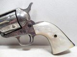 FINE ANTIQUE COLT SINGLE ACTION ARMY REVOLVER SHIPPED “SOFT” in 1881 from COLLECTING TEXAS – FACTORY LETTER INCLUDED - 2 of 17