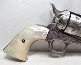 FINE ANTIQUE COLT SINGLE ACTION ARMY REVOLVER SHIPPED “SOFT” in 1881 from COLLECTING TEXAS – FACTORY LETTER INCLUDED - 6 of 17