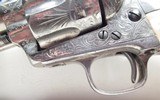 FINE ANTIQUE COLT SINGLE ACTION ARMY REVOLVER SHIPPED “SOFT” in 1881 from COLLECTING TEXAS – FACTORY LETTER INCLUDED - 3 of 17