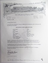 FINE ANTIQUE COLT SINGLE ACTION ARMY REVOLVER SHIPPED “SOFT” in 1881 from COLLECTING TEXAS – FACTORY LETTER INCLUDED - 17 of 17