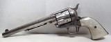 FINE ANTIQUE COLT SINGLE ACTION ARMY REVOLVER SHIPPED “SOFT” in 1881 from COLLECTING TEXAS – FACTORY LETTER INCLUDED - 1 of 17