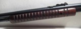 NEW CONDITION WINCHESTER MODEL 62A PUMP .22 RIFLE from COLLECTING TEXAS – MADE 1958 – 100% CONDITION - 9 of 20