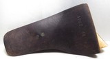 S.D. MYRES – EL PASO, TEXAS MARKED MONEY BELT with TOOLED SINGLE-LOOP HOLSTER from COLLECTING TEXAS - 11 of 11