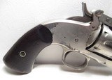 ANTIQUE SMITH & WESSON SCHOFIELD 2ND MODEL “WELLS FARGO” MARKED REVOLVER from COLLECTING TEXAS – MADE 1876-1877 - 2 of 16