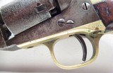 ANTIQUE COLT MODEL 1849 POCKET REVOLVER from COLLECTING TEXAS – MADE 1871 - 3 of 17