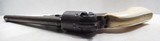 ANTIQUE COLT MODEL 1851 NAVY REVOLVER from COLLECTING TEXAS – MADE 1853 - IVORY GRIPS - 10 of 16