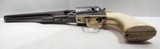 ANTIQUE COLT MODEL 1851 NAVY REVOLVER from COLLECTING TEXAS – MADE 1853 - IVORY GRIPS - 12 of 16