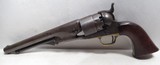 NICE ANTIQUE COLT MODEL 1860 ARMY REVOLVER with ORIGINAL BELT and HOLSTER from COLLECTING TEXAS – MADE 1862 - 5 of 17