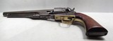 NICE ANTIQUE COLT MODEL 1860 ARMY REVOLVER with ORIGINAL BELT and HOLSTER from COLLECTING TEXAS – MADE 1862 - 13 of 17