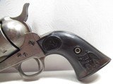 EXTREMELY RARE COLT S.A.A. SHERIFF’S MODEL REVOLVER from COLLECTING TEXAS – 3 1/2” ETCH PANEL BARREL .44-40 – FACTORY LETTER - 2 of 20