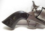 EXTREMELY RARE COLT S.A.A. SHERIFF’S MODEL REVOLVER from COLLECTING TEXAS – 3 1/2” ETCH PANEL BARREL .44-40 – FACTORY LETTER - 7 of 20