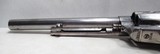 NICE ANTIQUE COLT S.A.A. 45 REVOLVER from COLLECTING TEXAS – IVORY GRIPS – 7 1/2” BARREL – NICKEL FINISH - 16 of 17