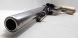 NICE ANTIQUE COLT S.A.A. 45 REVOLVER from COLLECTING TEXAS – IVORY GRIPS – 7 1/2” BARREL – NICKEL FINISH - 17 of 17