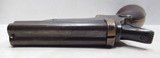 ANTIQUE SHARPS & HANKINS 4-SHOT .22 DERINGER PISTOL from COLLECTING TEXAS – MADE 1859-1874 - 4 of 10