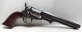 FINE ANTIQUE COLT 1849 MODEL POCKET REVOLVER from COLLECTING TEXAS – MADE in 1854 – 170 YEARS-OLD - 1 of 16