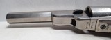ANTIQUE COLT POCKET NAVY CONVERSION MODEL REVOLVER from COLLECTING TEXAS – MADE 1873-1875 - 15 of 16