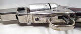 ANTIQUE COLT POCKET NAVY CONVERSION MODEL REVOLVER from COLLECTING TEXAS – MADE 1873-1875 - 14 of 16