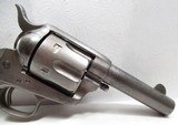 EXTREMELY RARE COLT S.A.A. SHERIFF’S MODEL REVOLVER from COLLECTING TEXAS – 3 1/2” ETCH PANEL BARREL .44-40 – FACTORY LETTER - 8 of 20