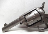 EXTREMELY RARE COLT S.A.A. SHERIFF’S MODEL REVOLVER from COLLECTING TEXAS – 3 1/2” ETCH PANEL BARREL .44-40 – FACTORY LETTER - 4 of 20