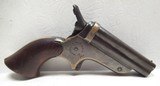 ANTIQUE SHARPS & HANKINS 4-SHOT .22 DERINGER PISTOL from COLLECTING TEXAS – MADE 1859-1874 - 3 of 10