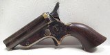 ANTIQUE SHARPS & HANKINS 4-SHOT .22 DERINGER PISTOL from COLLECTING TEXAS – MADE 1859-1874 - 1 of 10