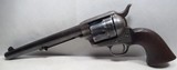 ANTIQUE COLT SINGLE ACTION ARMY .45 REVOLVER from COLLECTING TEXAS – MADE 1891 – UPGRADED by COLT in 1906