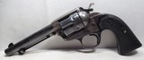 REALLY NICE COLT S.A.A. BISLEY MODEL REVOLVER with HOLSTER from COLLECTING TEXAS – MADE 1909 - 4 of 20