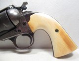 VERY NICE COLT BISLEY MODEL S.A.A. REVOLVER from COLLECTING TEXAS – MADE 1901 – HOLSTER & FACTORY LETTER INCLUDED - 5 of 20