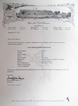 VERY NICE COLT BISLEY MODEL S.A.A. REVOLVER from COLLECTING TEXAS – MADE 1901 – HOLSTER & FACTORY LETTER INCLUDED - 20 of 20