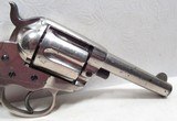 COLT SHERIFF’S MODEL 1877 “LIGHTNING” REVOLVER from COLLECTING TEXAS – MADE 1893 – 3 1/2” BARREL – FACTORY LETTER - 8 of 18