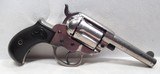 COLT SHERIFF’S MODEL 1877 “LIGHTNING” REVOLVER from COLLECTING TEXAS – MADE 1893 – 3 1/2” BARREL – FACTORY LETTER - 6 of 18