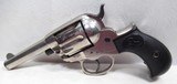 COLT SHERIFF’S MODEL 1877 “LIGHTNING” REVOLVER from COLLECTING TEXAS – MADE 1893 – 3 1/2” BARREL – FACTORY LETTER