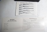 FANTASTIC BROWNING RENAISSANCE 3-GUN CASED SET with ORIGINAL PAPERS from COLLECTING TEXAS - 20 of 22