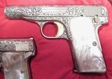 FANTASTIC BROWNING RENAISSANCE 3-GUN CASED SET with ORIGINAL PAPERS from COLLECTING TEXAS - 4 of 22
