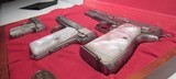 FANTASTIC BROWNING RENAISSANCE 3-GUN CASED SET with ORIGINAL PAPERS from COLLECTING TEXAS - 16 of 22