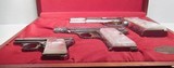 FANTASTIC BROWNING RENAISSANCE 3-GUN CASED SET with ORIGINAL PAPERS from COLLECTING TEXAS - 17 of 22