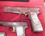 FANTASTIC BROWNING RENAISSANCE 3-GUN CASED SET with ORIGINAL PAPERS from COLLECTING TEXAS - 2 of 22