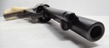 RARE and HISTORIC COLT S.A.A. REVOLVER in .44 RUSSIAN CALIBER from COLLECTING TEXAS – STRONG JOHNSON COUNTY, WY. POWDER RIVER RANGE WAR HISTORY - 18 of 21