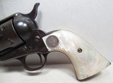 RARE and HISTORIC COLT S.A.A. REVOLVER in .44 RUSSIAN CALIBER from COLLECTING TEXAS – STRONG JOHNSON COUNTY, WY. POWDER RIVER RANGE WAR HISTORY - 5 of 21