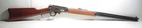 NICE MARLIN MODEL 93 LEVER-ACTION RIFLE from COLLECTING TEXAS - .32 SPECIAL CALIBER – 24” BARREL - 1 of 19