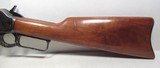 NICE MARLIN MODEL 93 LEVER-ACTION RIFLE from COLLECTING TEXAS - .32 SPECIAL CALIBER – 24” BARREL - 5 of 19