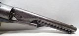 SCARCE ANTIQUE COLT MODEL 1861 ROUND BARREL NAVY REVOLVER from COLLECTING TEXAS – MADE 1863 – SN. 14,000 - 8 of 17