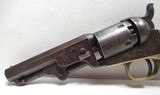 ANTIQUE COLT MODEL 1849 POCKET REVOLVER from COLLECTING TEXAS – MADE 1871 - 4 of 17