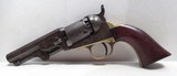 ANTIQUE COLT MODEL 1849 POCKET REVOLVER from COLLECTING TEXAS – MADE 1871 - 1 of 17