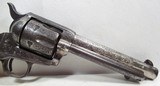 SUPER RARE L.D. NIMSCHKE ENGRAVED COLT .44 RIMFIRE
SINGLE ACTION ARMY REVOLVER from COLLECTING TEXAS – MADE 1877 - 7 of 20