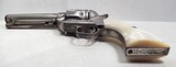 FINE ANTIQUE DELUXE FACTORY ENGRAVED COLT S.A.A. 45 REVOLVER from COLLECTING TEXAS – SHIPPED 1888 - 13 of 18