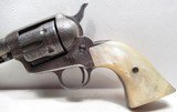 REALLY FINE ANTIQUE COLT SINGLE ACTION ARMY REVOLVER from COLLECTING TEXAS – FACTORY ENGRAVED – FACTORY LETTER - 6 of 18