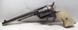 REALLY FINE ANTIQUE COLT SINGLE ACTION ARMY REVOLVER from COLLECTING TEXAS – FACTORY ENGRAVED – FACTORY LETTER - 5 of 18