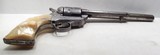 REALLY FINE ANTIQUE COLT SINGLE ACTION ARMY REVOLVER from COLLECTING TEXAS – FACTORY ENGRAVED – FACTORY LETTER - 13 of 18